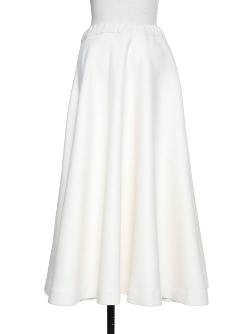 lamb wool skirt